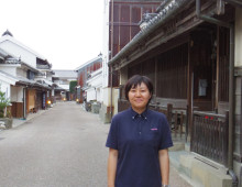 株式会社伊庭建設　伊庭佳代さん