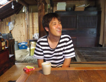 なこち　LIFE SHARE COTTAGE　稲盛将彦さん