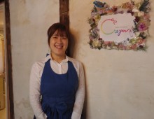 カフェ＆カルチャークレヨン　藤田　梢さん